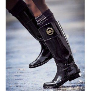 MICHAEL KORS rainboots size 8